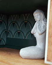 Load image into Gallery viewer, 1252 Buffetschrank Retro - Creme / Pastellblau