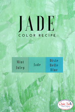 Load image into Gallery viewer, Dixie Belle Kreidefarbe in Mint Julep (Hellgrün mit gelben Untertönen)