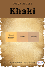 Load image into Gallery viewer, Dixie Belle Kreidefarbe in Burlap (helles Beige)