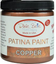 Load image into Gallery viewer, Dixie Belle Patina Paint mit echten Metallanteilen