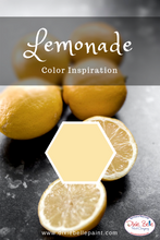 Load image into Gallery viewer, Dixie Belle Kreidefarbe in Lemonade (Pastellgelb)