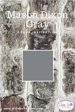 Load image into Gallery viewer, Dixie Belle Kreidefarbe in Mason Dixon Grey (helles Anthrazit mit Lavendel-Untertönen)