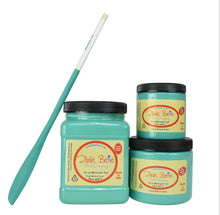 Load image into Gallery viewer, Dixie Belle Kreidefarbe in Mermaid Tail (leuchtendes Türkis)