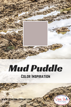 Load image into Gallery viewer, Dixie Belle Kreidefarbe in Mud Puddle (Taupe mit grauen Untertönen)
