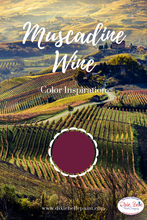 Load image into Gallery viewer, Dixie Belle Kreidefarbe in Muscadine Wine (Dunkelrot)