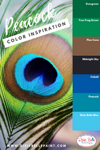 Load image into Gallery viewer, Dixie Belle Kreidefarbe in Peacock (Aquamarin)