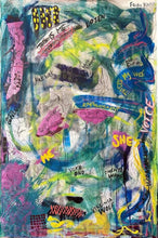 Load image into Gallery viewer, Bubblegum Yum - Decoupage Kunst Papier - Pertinacious-Urbane Lifestyle - verschiedene Größen