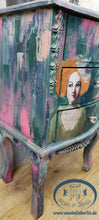 Load image into Gallery viewer, 1173 Nachttisch / Beistellschrank "Emmas Dream"