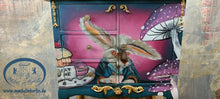 Load image into Gallery viewer, 1185 Nachttisch / Beistellschrank handbemalt