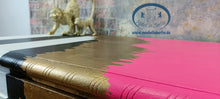 Load image into Gallery viewer, 1179 Sideboard / Kommode Neonpink, Gold und Streifen