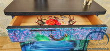 Load image into Gallery viewer, 1212 Nachttisch Landschaft handbemalt