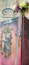 Lade das Bild in den Galerie-Viewer, 1192 Kommode Barock / Vintage rosa