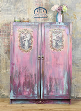 Lade das Bild in den Galerie-Viewer, 1192 Kommode Barock / Vintage rosa