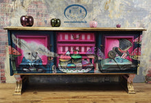 Load image into Gallery viewer, 1200 Kommode Handbemalt