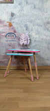 Load image into Gallery viewer, 1214 bunte Beistelltische im Retro Stil