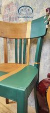 Load image into Gallery viewer, 1207 Retro Stuhl Holz