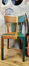 Load image into Gallery viewer, 1207 Retro Stuhl Holz