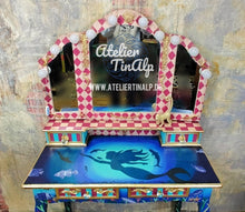 Load image into Gallery viewer, 1229 Schminktisch Meerjungfrau