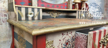 Load image into Gallery viewer, 1222 - Schminktisch Mustermix
