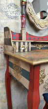 Load image into Gallery viewer, 1222 - Schminktisch Mustermix