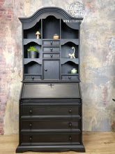Load image into Gallery viewer, 1231 - Sekretär in Schwarz