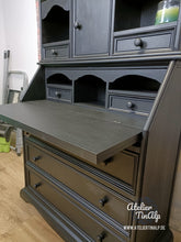 Load image into Gallery viewer, 1231 - Sekretär in Schwarz