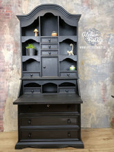 Load image into Gallery viewer, 1231 - Sekretär in Schwarz