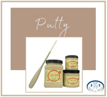 Load image into Gallery viewer, Dixie Belle Kreidefarbe in Putty (Taupe mit gelben Unterton)