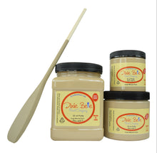 Load image into Gallery viewer, Dixie Belle Kreidefarbe in Putty (Taupe mit gelben Unterton)