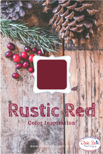 Load image into Gallery viewer, Dixie Belle Kreidefarbe in Rustic Red (dunkles Rot mit dunkelbraunen Untertönen)