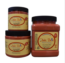 Load image into Gallery viewer, Dixie Belle Kreidefarbe in Rusty Nail (dunkles Orange mit braunen Untertönen)