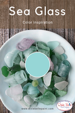 Load image into Gallery viewer, Dixie Belle Kreidefarbe in Sea Glass (helles Grün mit blauen Unterton)