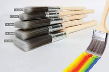 Load image into Gallery viewer, synthetische Flachpinsel in verschiedenen Ausführungen