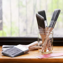 Load image into Gallery viewer, Hochwertige synthetische Flachpinsel in verschiedenen Ausführungen