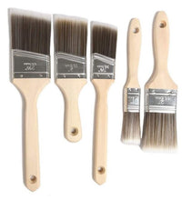 Load image into Gallery viewer, synthetische Flachpinsel in verschiedenen Ausführungen