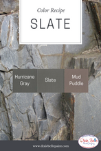Load image into Gallery viewer, Dixie Belle Kreidefarbe in Mud Puddle (Taupe mit grauen Untertönen)