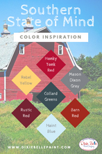 Load image into Gallery viewer, Dixie Belle Kreidefarbe in Barn Red (warmes Rot mit braunen Unterton)