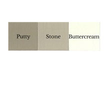 Load image into Gallery viewer, Dixie Belle Kreidefarbe in Putty (Taupe mit gelben Unterton)