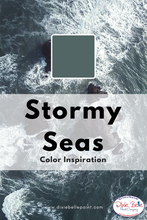 Load image into Gallery viewer, Dixie Belle Kreidefarbe in Stormy Seas (Blaugrau mit grünen Untertönen)