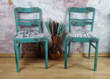 Load image into Gallery viewer, 1028- Stühl "Frühling"