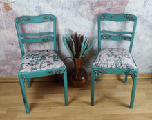 Load image into Gallery viewer, 1028- Stühl "Frühling"