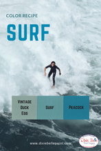 Load image into Gallery viewer, Dixie Belle Kreidefarbe in Vintage Duck Egg (Hellblau mit grüngrauen Untertönen)