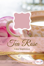 Load image into Gallery viewer, Dixie Belle Kreidefarbe in Tea Rose (Rosa mit braunen Untertönen)