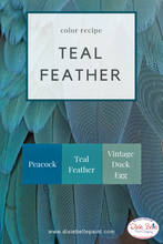 Load image into Gallery viewer, Dixie Belle Kreidefarbe in Peacock (Aquamarin)