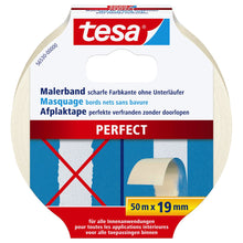 Load image into Gallery viewer, tesa Malerband Perfect für scharfe Farbkanten