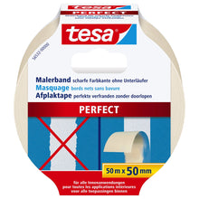 Load image into Gallery viewer, tesa Malerband Perfect für scharfe Farbkanten