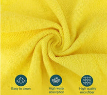 Load image into Gallery viewer, fusselfreies Mikrofaser-Tuch zum Reinigen oder Polieren - verschiedene Farben