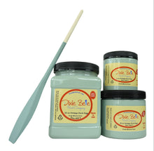 Load image into Gallery viewer, Dixie Belle Kreidefarbe in Vintage Duck Egg (Hellblau mit grüngrauen Untertönen)