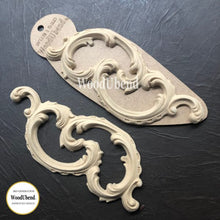 Load image into Gallery viewer, WoodUbend - WUB1520 - Ornamente Set - 2 teilig (20 x 8 cm)
