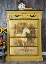 Load image into Gallery viewer, Re Design with Prima - Decoupage Papier - White Majesty - DIN A1